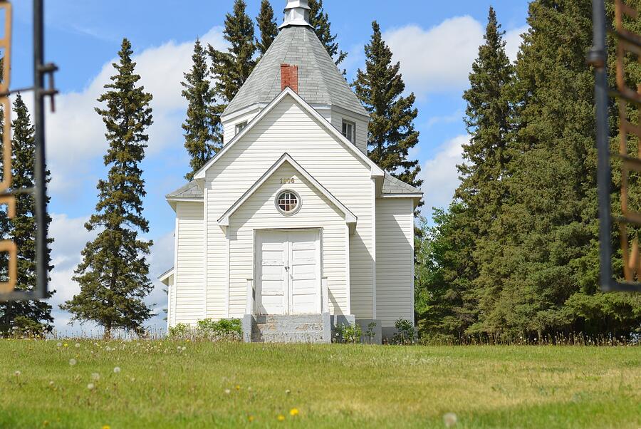 Orthodox Church in Rural Saskatchewan #1 Photograph by Lawrence Christopher