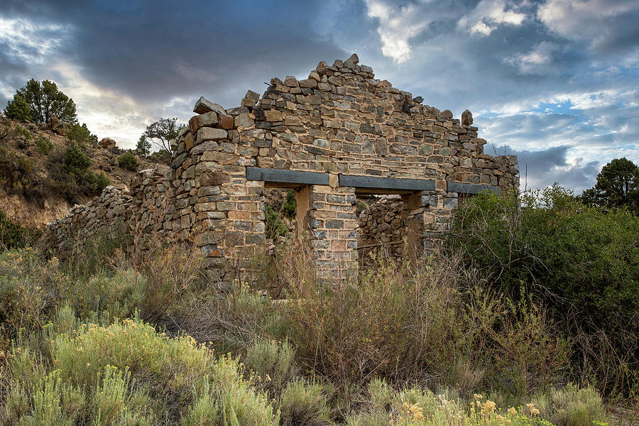 Osceola Ghost Town Photograph by James Marvin Phelps - Fine Art America