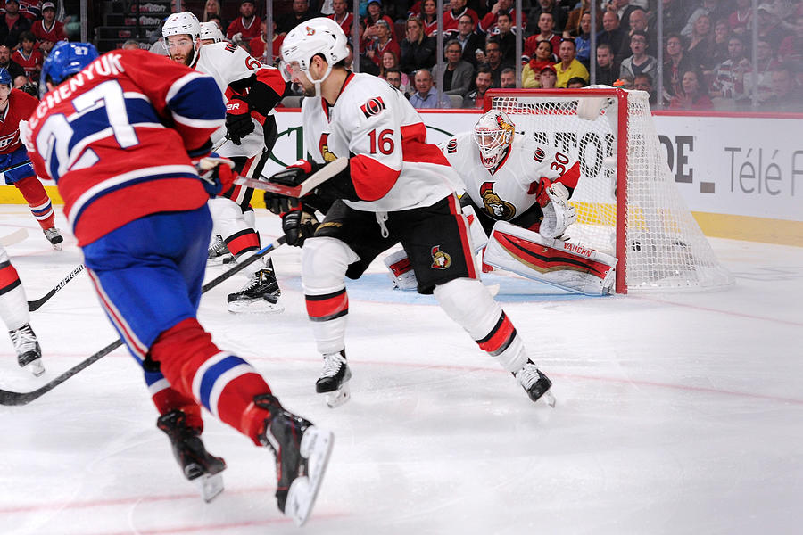 Ottawa Senators v Montreal Canadiens - Game Two #1 Photograph by Richard Wolowicz