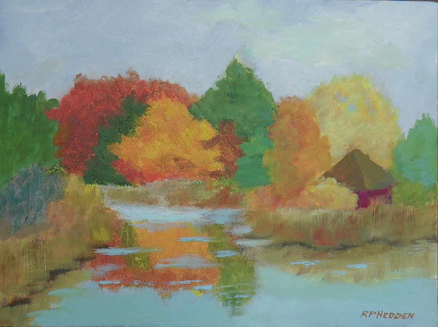 Otter Creek #1 Painting by Robert P Hedden