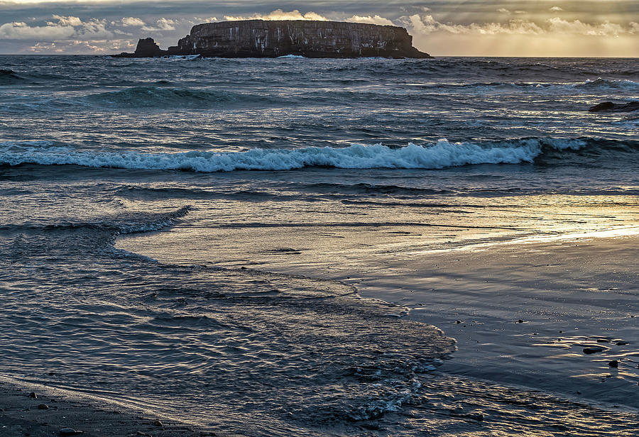Nature Photograph - Otter Crest Beach 20 by Frank Barnitz