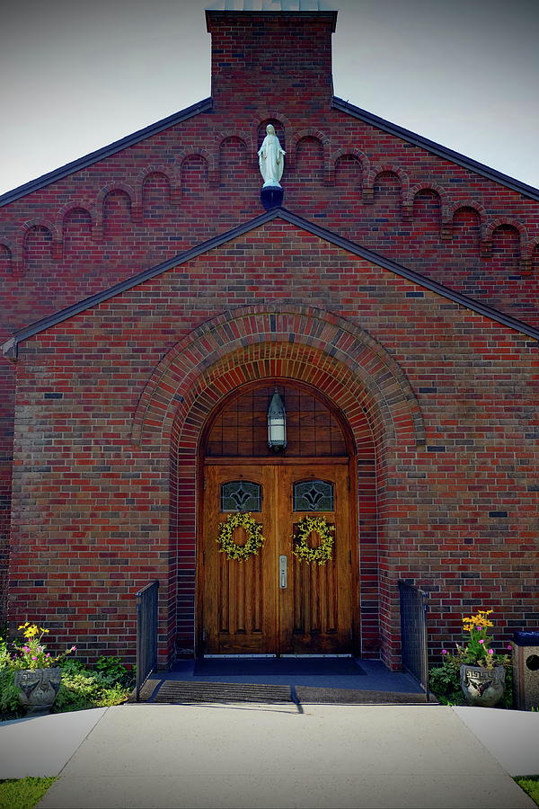 Our Lady of Grace Church, Stratford CT Photograph by Thomas Henthorn ...