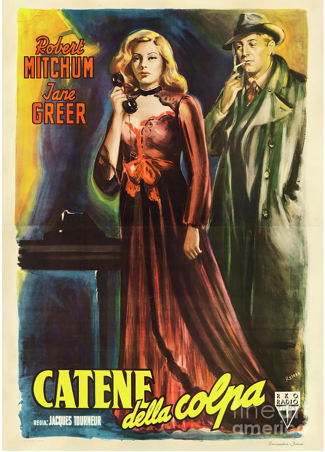 Out of the Past, 1947 Mixed Media by Movie World Posters