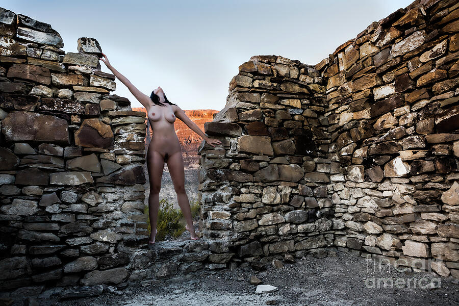 Fine Art Nude Photograph - Outstretched v.3 by Von Trapp Photography 2016 by CPT Richard von Trapp Fine Art Nude Photograph - Outstretched v.3 by Von Trapp Photography 2016 by CPT Richard von Trapp