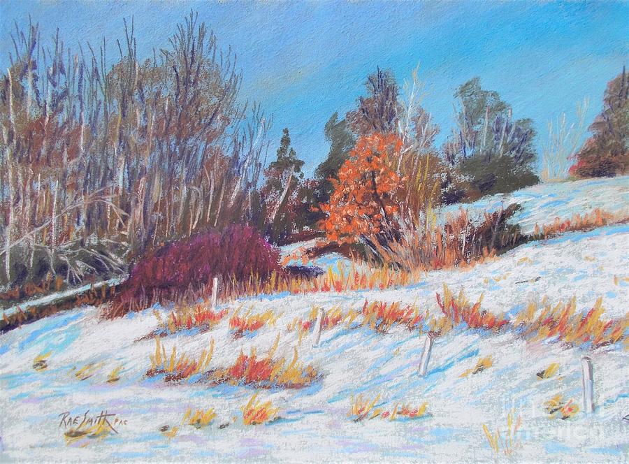 Over The Way #1 Pastel by Rae  Smith PAC
