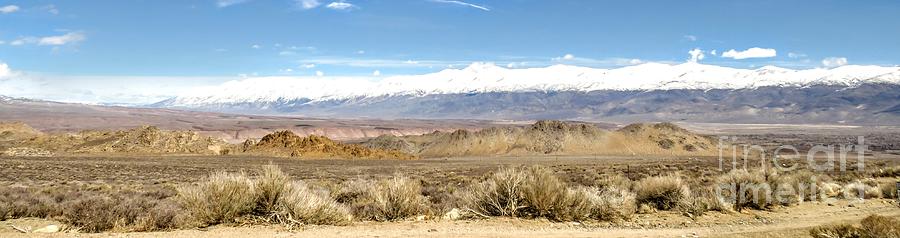 Owens Valley Panorama #1 Photograph by Marilyn DIAZ