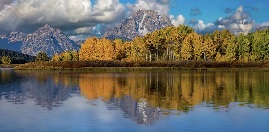 Oxbow Bend, Teton National Park #1 Photograph by Jerry Fornarotto