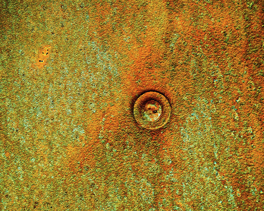 Vintage Photograph - Oxidation #1 by Tom Druin