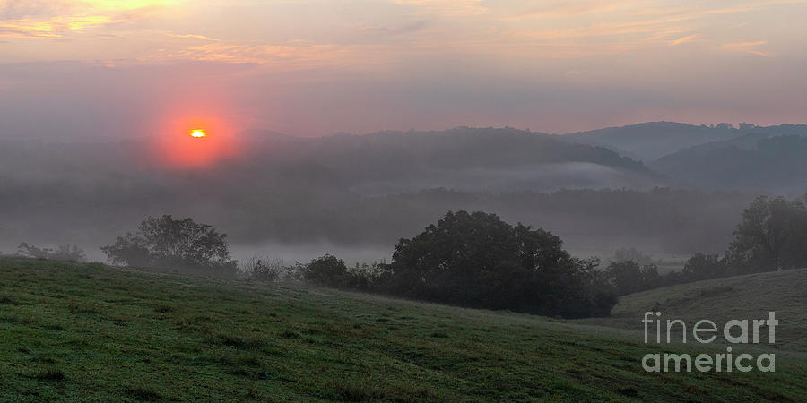 Ozark Sunrise #1 Photograph by Garry McMichael