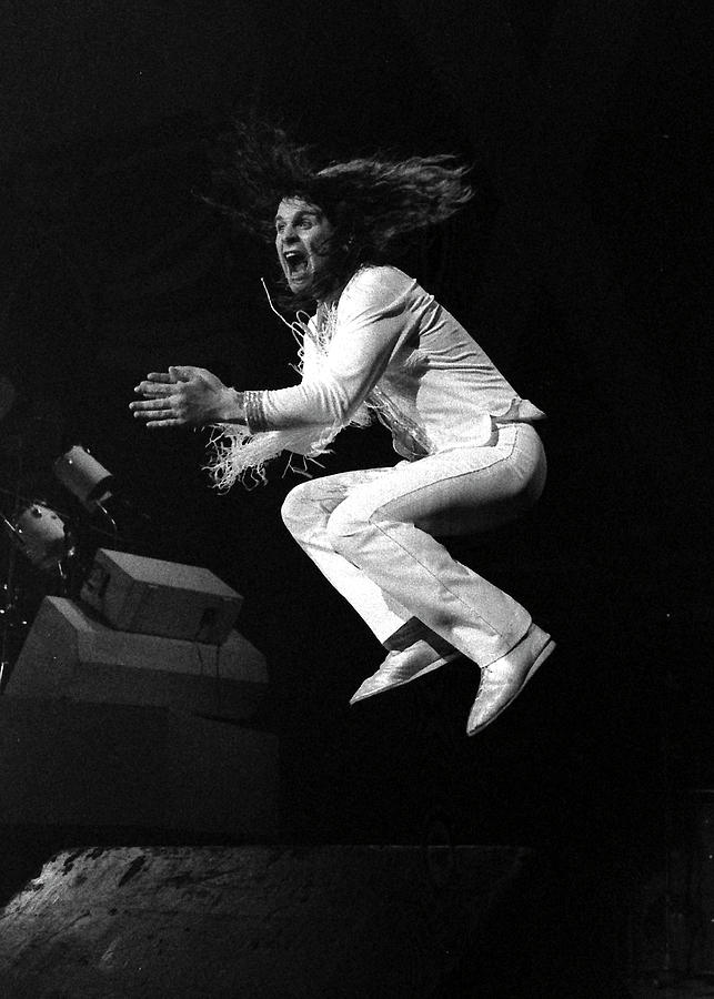 Van Halen Photograph - Ozzy Osbourne #3 by Sue Arber