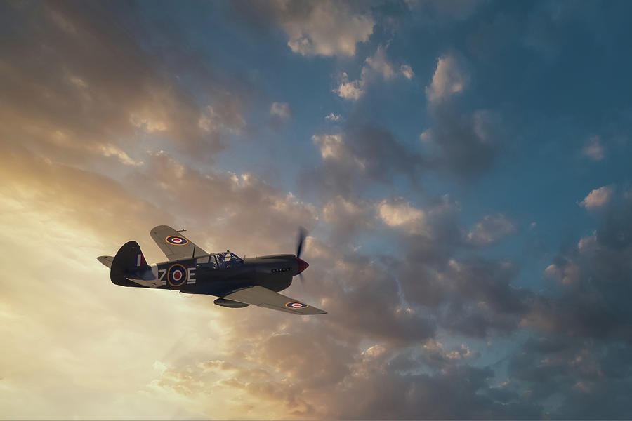 P40 Kittyhawk, World War 2 Aircraft Photograph by Rick Deacon