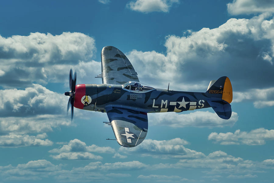 P47 Thunderbolt, World War 2 Aircraft Photograph by Rick Deacon