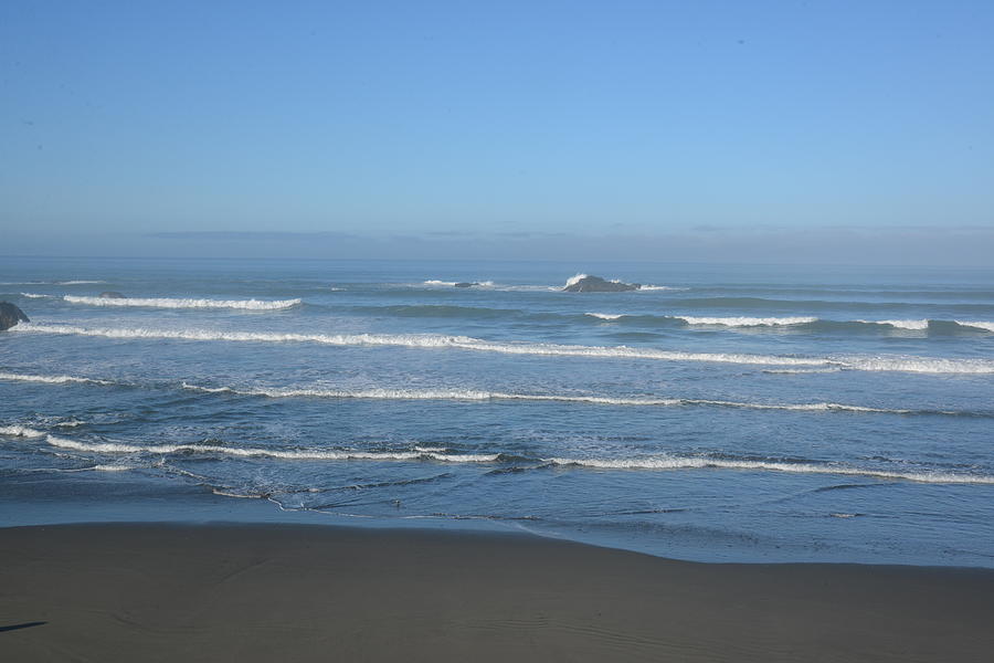 Pacific Coast Beach, Oregon, California, crescent city Photograph by ...