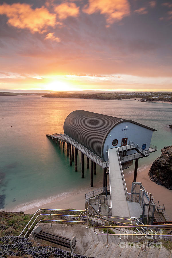 Padstow Lifeboat Station Photograph