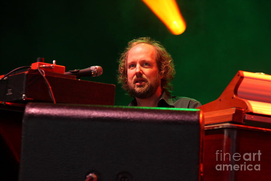 Page McConnell Phish Photograph by Concert Photos Fine Art America