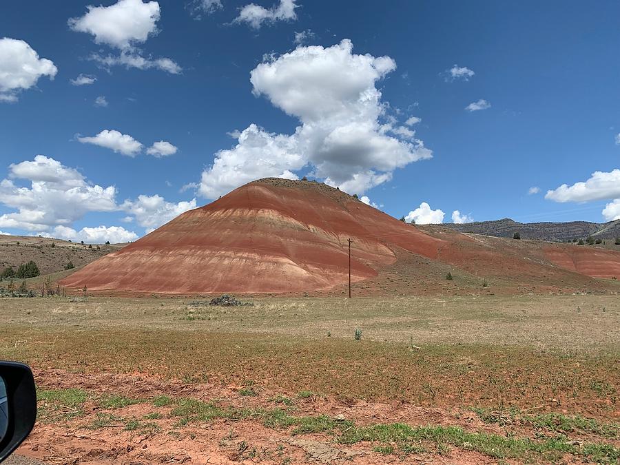 Painted Hills, Oregon #1 Photograph by Val Oconnor