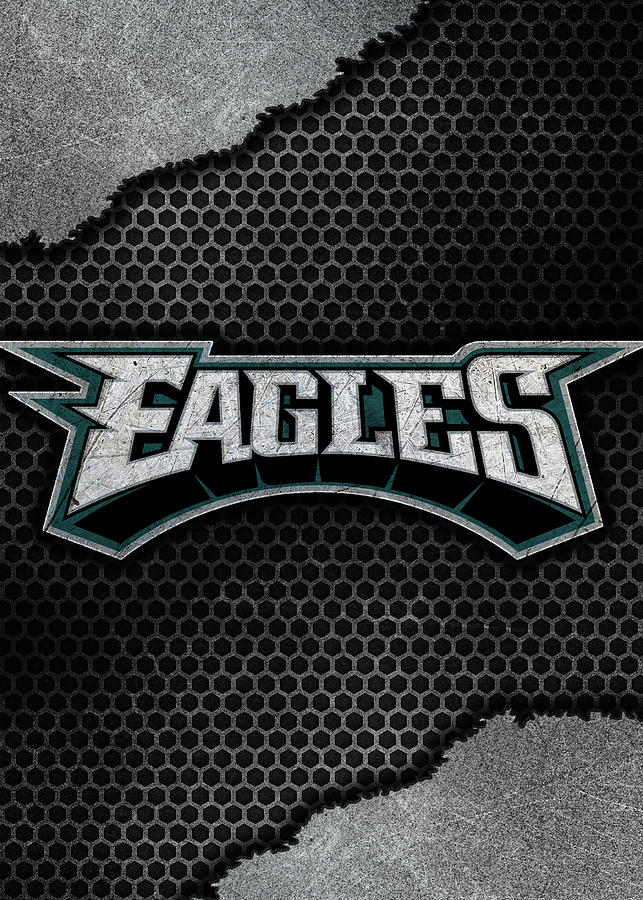 Football Vintage Philadelphia Eagles by Leith Huber