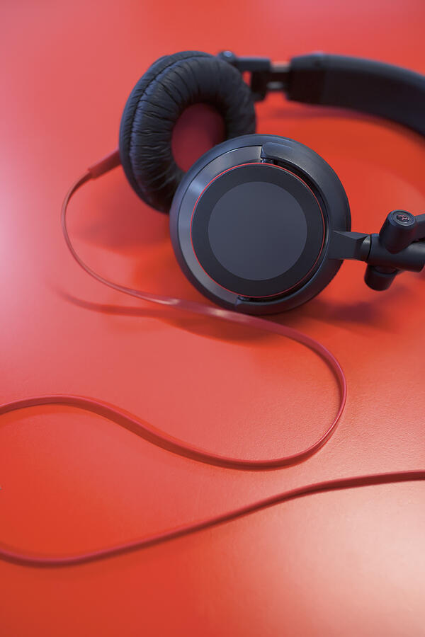 Pair of headphones #1 Photograph by Tim Bird