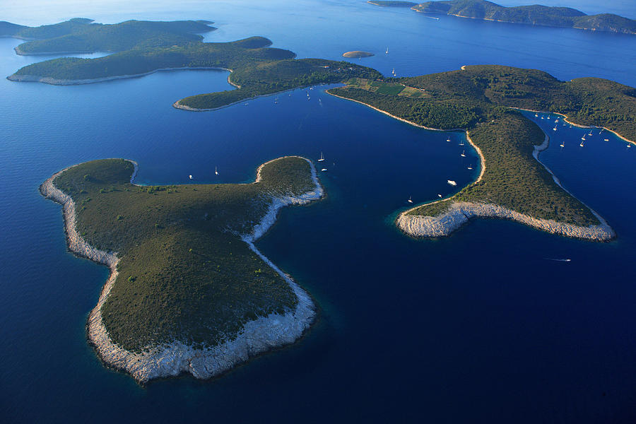 Pakleni Otoci, Archipelago, Adriatic Sea, Dalmatia, Croatia #1 Photograph by Lumi Images/Romulic-Stojcic