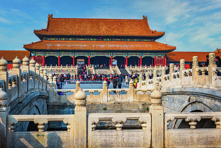 Palace of Heavenly Purity - Forbidden City - Beijing, China Photograph ...