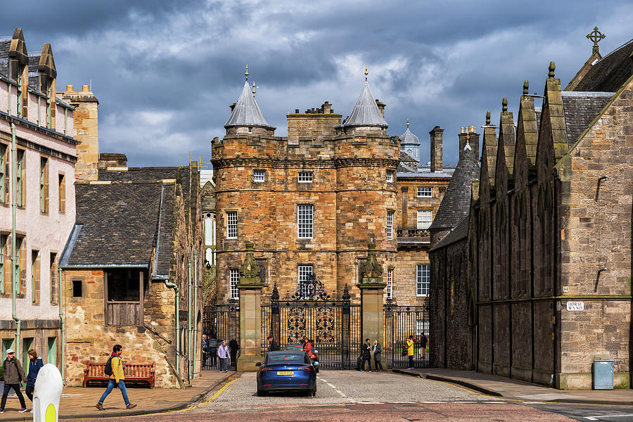 Palace of Holyroodhouse in Edinburgh #1 Photograph by Artur Bogacki