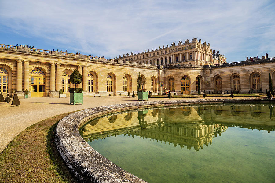Palace of Versailles, France Photograph by Fabiano Di Paolo