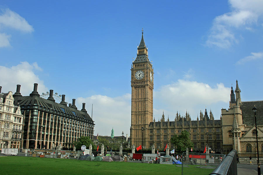 Palace Of Westminster Photograph By Stuart C Clarke - Fine Art America