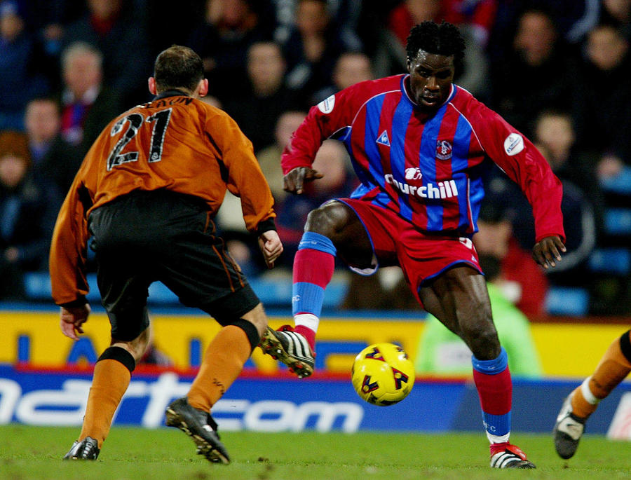 Palace v Wolves X #1 Photograph by Phil Cole