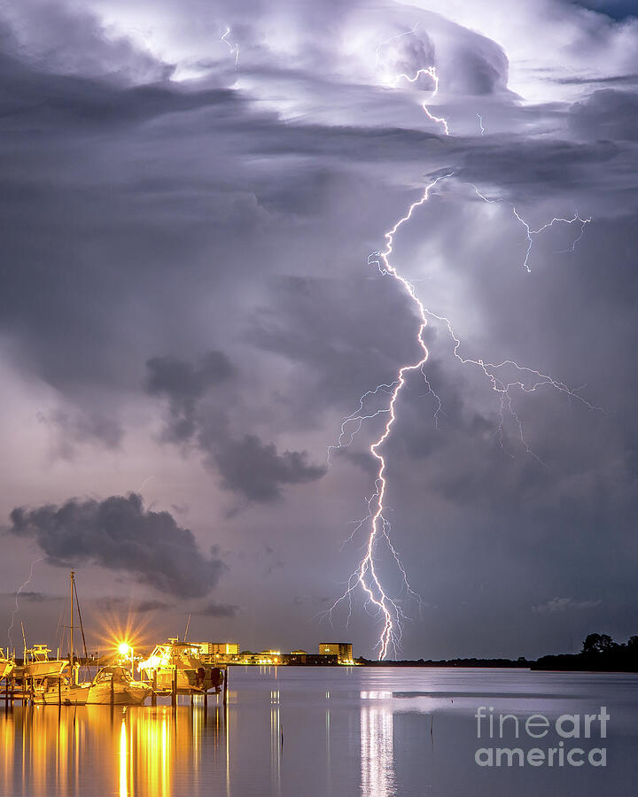 Illuminating Bolt Photograph by Stephen Whalen - Fine Art America