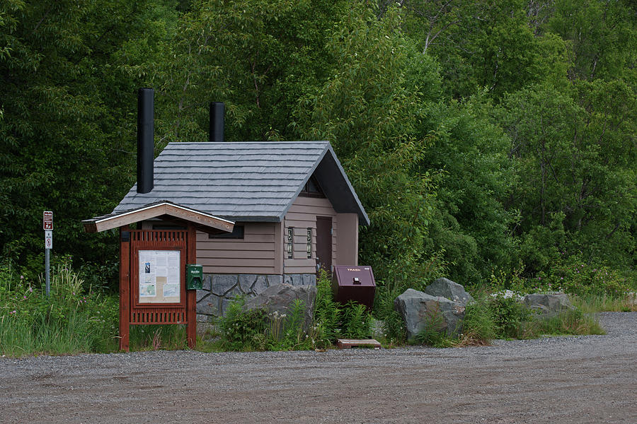 Palmer Hay Flats Photograph by Robert Braley