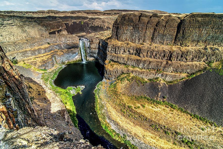 Palouse Falls State Park Photograph By Hanjo Hellmann