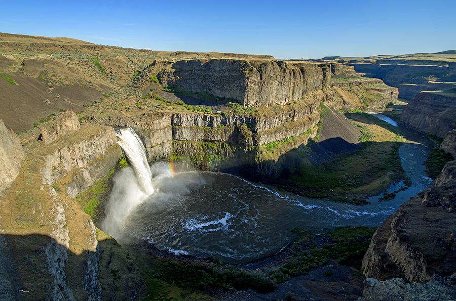 Palouse Falls Photograph by Todd Damiano - Fine Art America