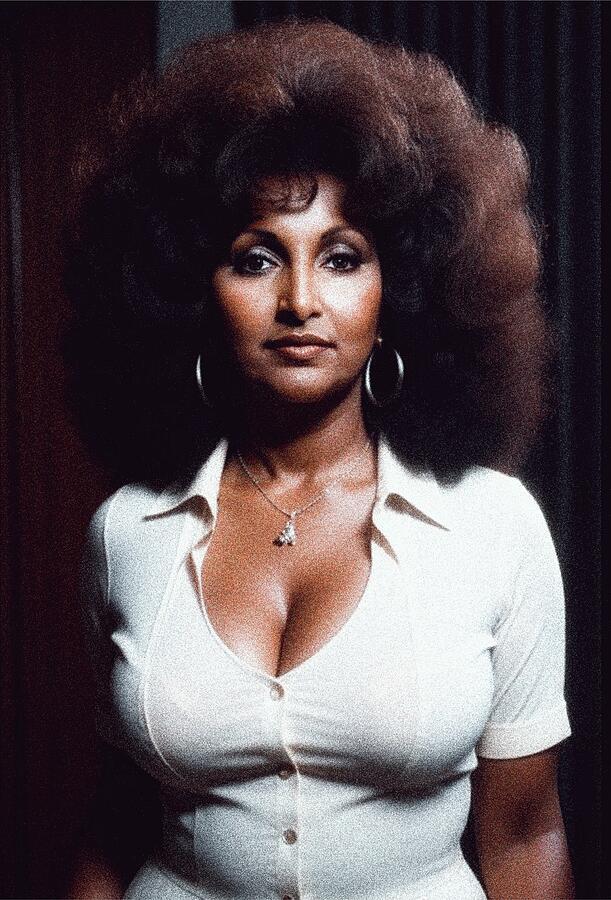 Pam Grier, Movie Legend by Mary Bassett - Royalty Free and Rights Managed  Licenses