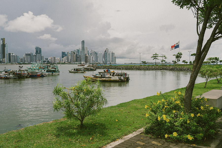 Panama City #1 Photograph by Iris Greenwell