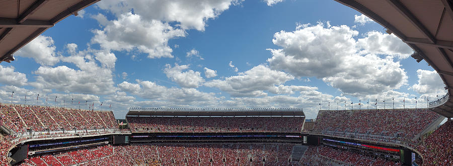 Panorama Bryant-Denny Stadium #2 Photograph by Kenny Glover