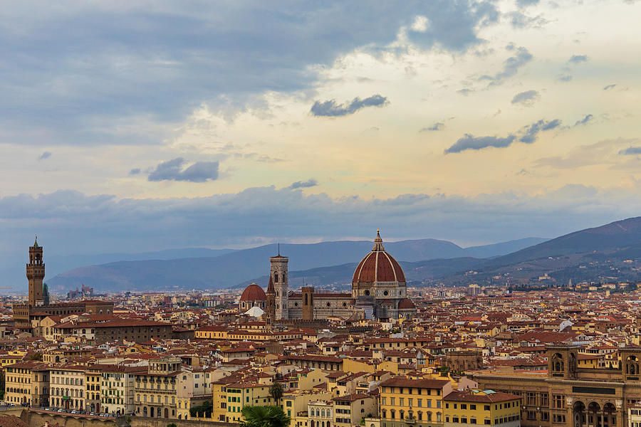 Panorama of Florence #1 Photograph by Fabiano Di Paolo