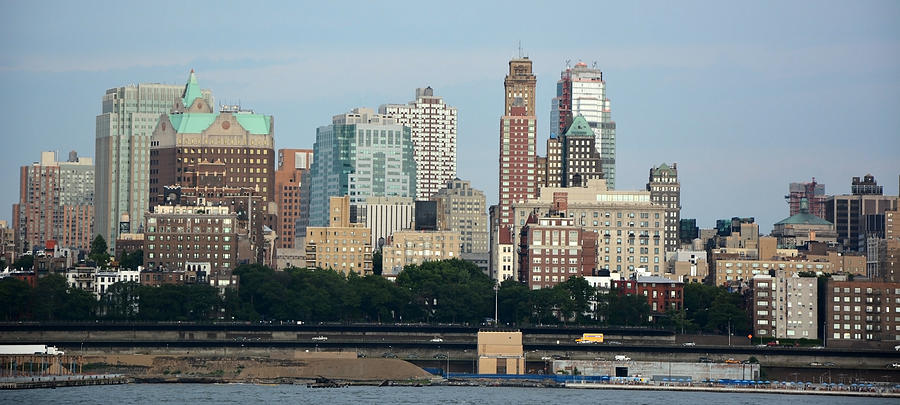Panoramic view of Brooklyn. New York city, America #1 Photograph by Kalichka