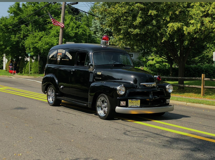 Paramus Rescue Squad #1 Photograph By William E Rogers - Fine Art America