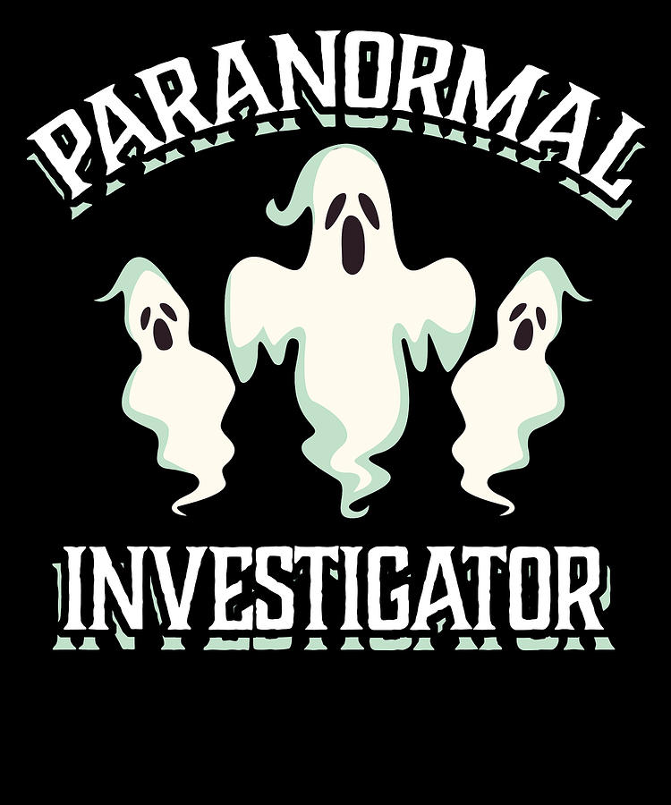 Paranormal Investigator Ghost Hunter Digital Art By Michael S Pixels 2571