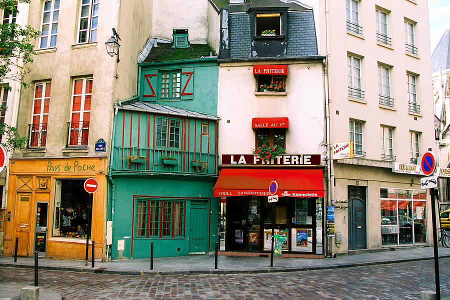 Paris #1 Photograph by Claude Taylor Paris #1 Photograph by Claude Taylor