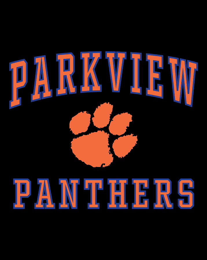 Parkview High School Panthers C1 Digital Art by Jane Arthur