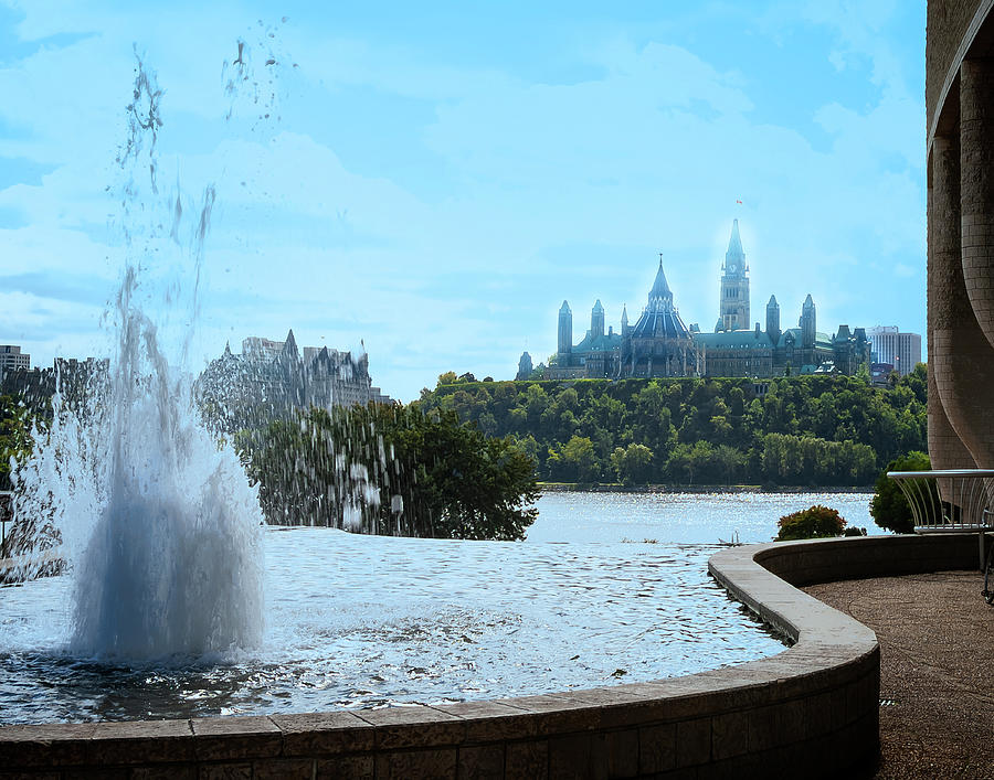 Parliament Hill Photograph by Richard Smith - Fine Art America