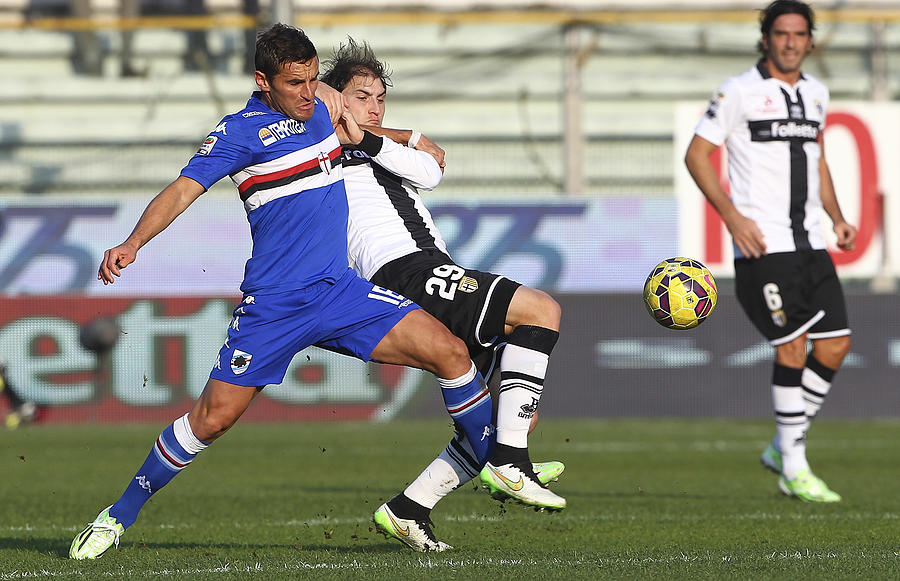 Parma FC v UC Sampdoria - Serie A #1 Photograph by Marco Luzzani