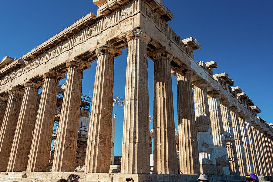 Parthenon - Acropolis Hill - Athens, Greece Photograph by Jon Berghoff ...