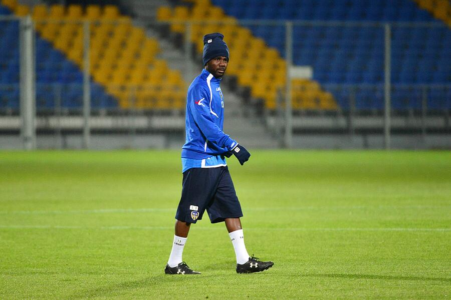 Pascal Chimbonda #1 Photograph by Dave Winter Pascal Chimbonda #1 Photograph by Dave Winter