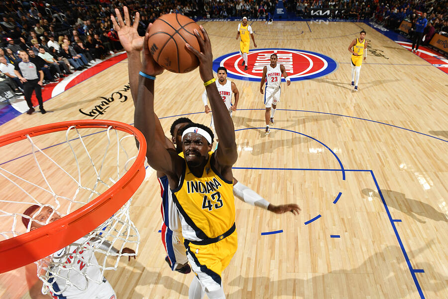 Pascal Siakam #1 Photograph by Chris Schwegler Pascal Siakam #1 Photograph by Chris Schwegler