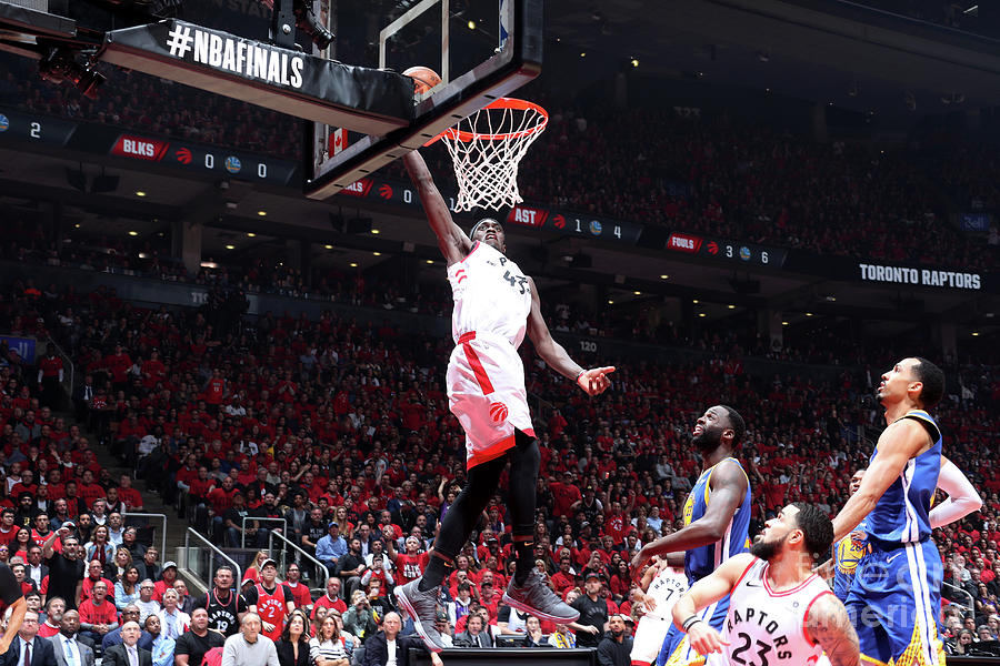 Pascal Siakam Photograph by Nathaniel S. Butler