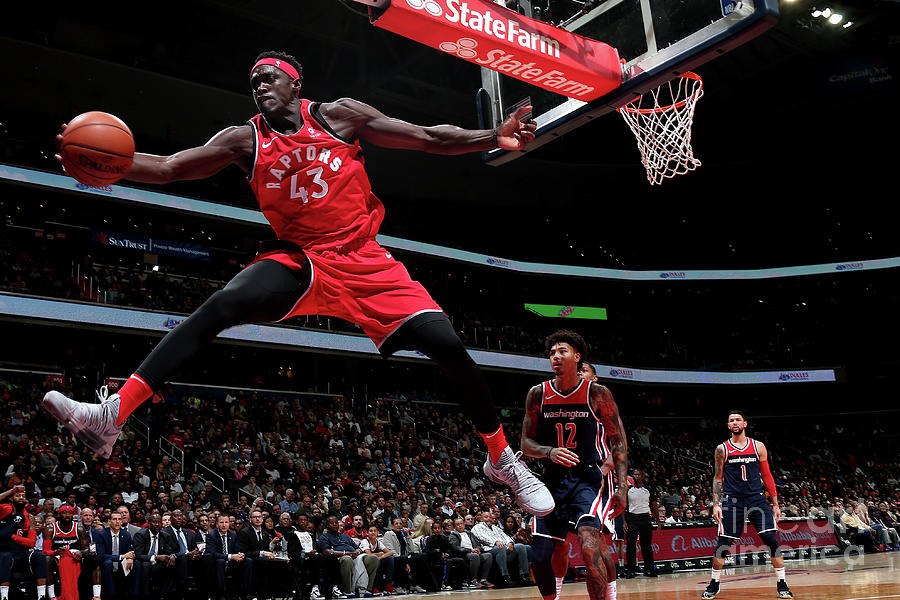 Pascal Siakam Photograph by Ned Dishman