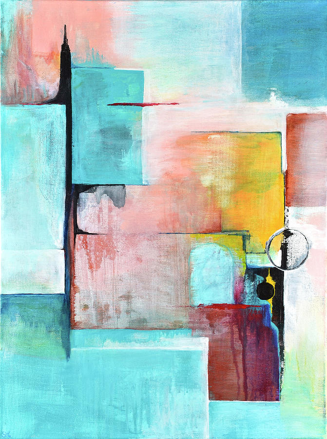Passageways #1 Painting by Sherri Hanna