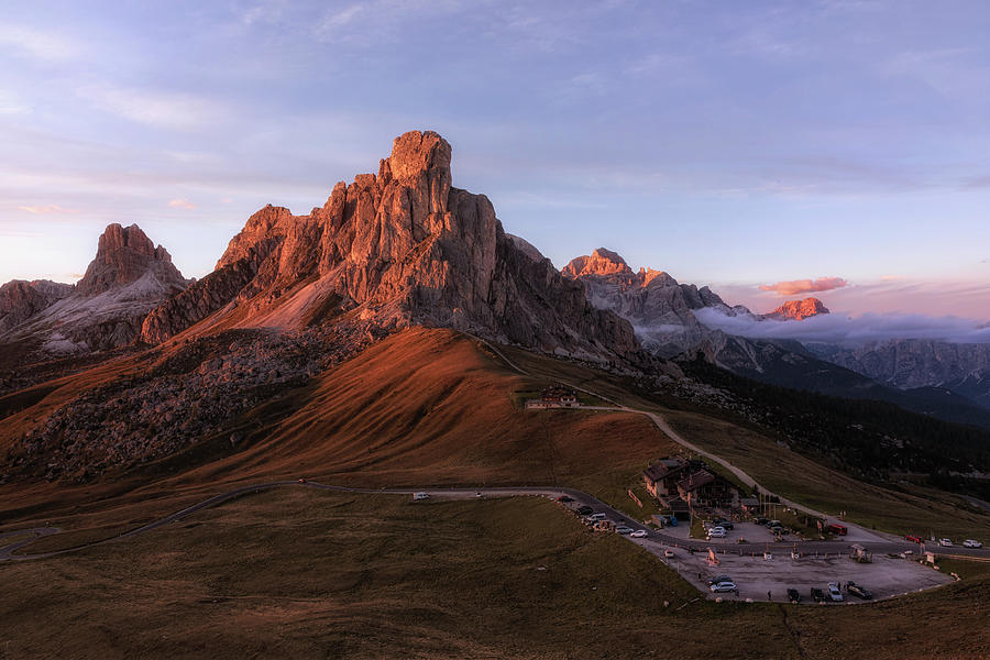 Mountain Photograph - Passo Giau - Dolomites, Italy #1 by Joana Kruse